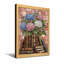 Plantes et fleurs, livres floraux, brique, impression d'art mural-183515120-183515121-183515122
