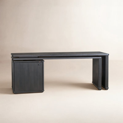 68" Executive Desk