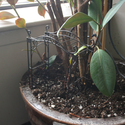 Weather Resistant Metal Fairy Garden