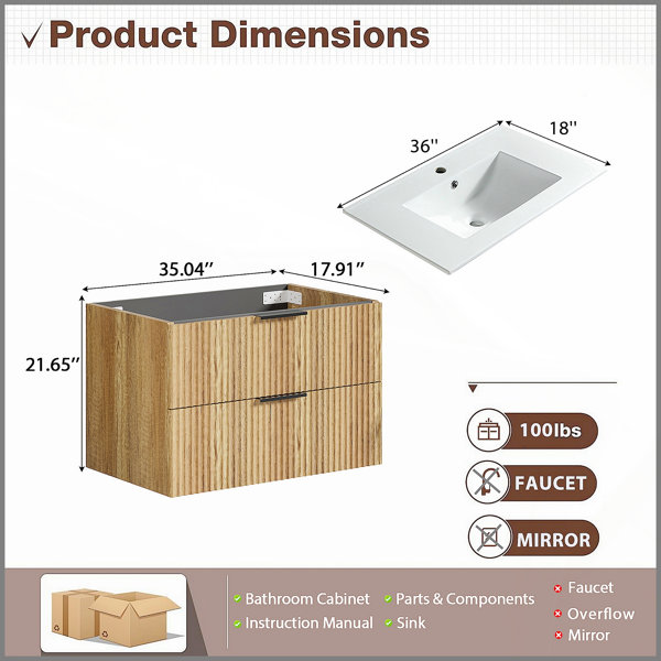 Dimensions du produit