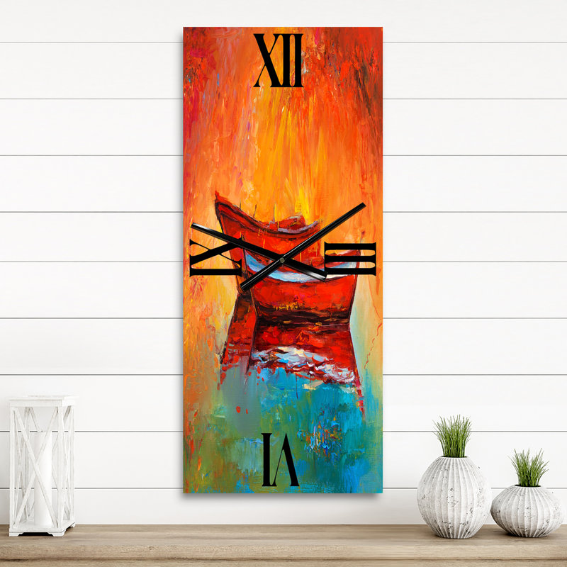 Horloge murale, Petit