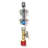 DK Universal Adjustable Disposable LP/ Propane Tank Kit For DIY (Do It Yourself) Fire Tables/ Bowls/ Log Lighters Or Torches