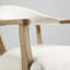 Prater Upholstered Stool with Solid Wood Frame