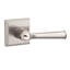 Federal Keyed Door Lever with Traditional Square Rose-1036318407-1037510316-1037510566
