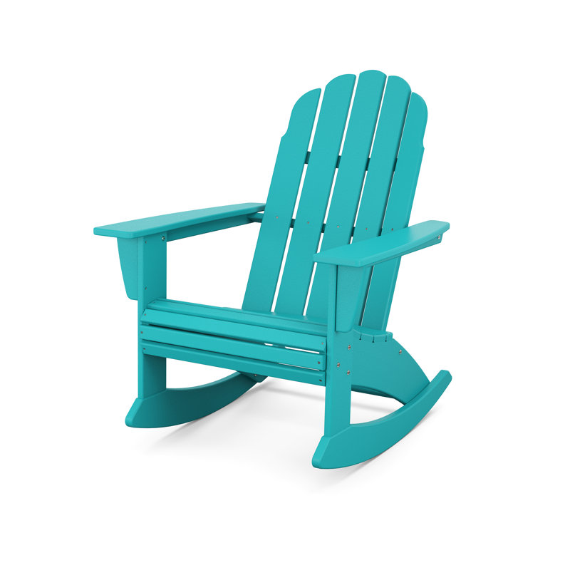 Chaise berçante d'extérieur POLYWOOD, Aruba