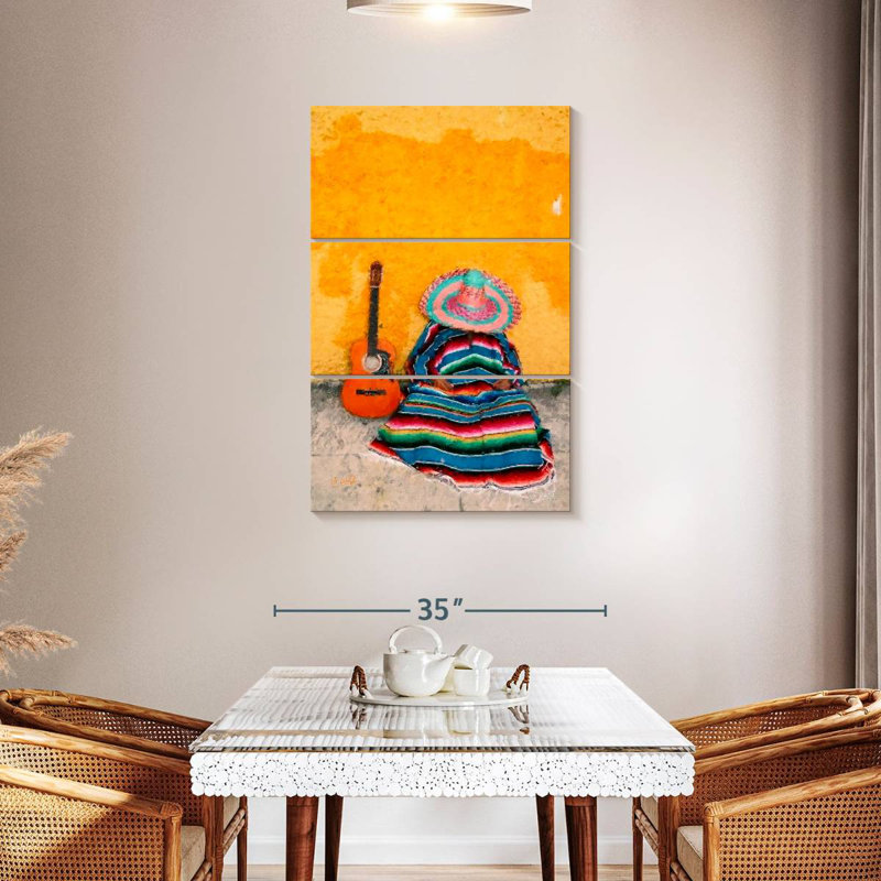 Abarca Mexican Siesta, 45" H x 28" W