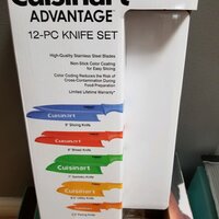 Cuisinart *Advantage 12 Piece Knife Set with Blade Guards * Free Shipping