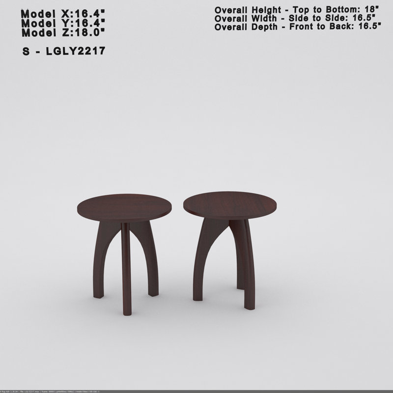 Lautner Modern Side Table