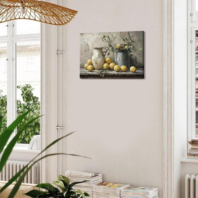 Wrapped Canvas Print