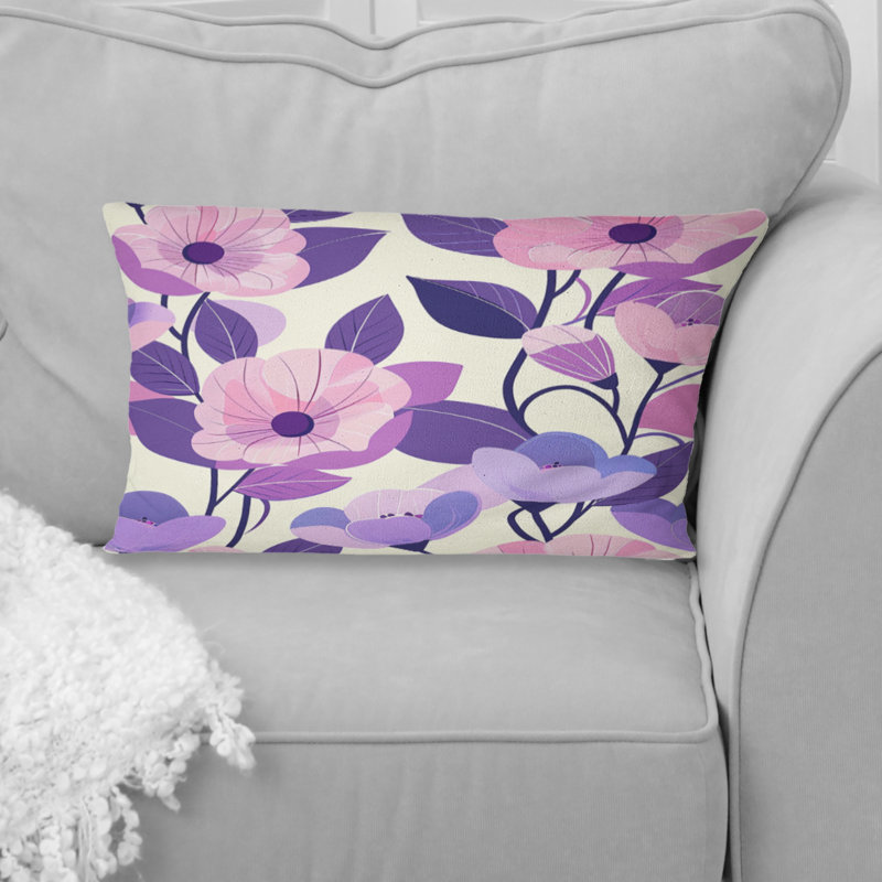 Coussin lombaire Mid-Century