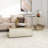 Adelais Antique Mirrored Accent End Table