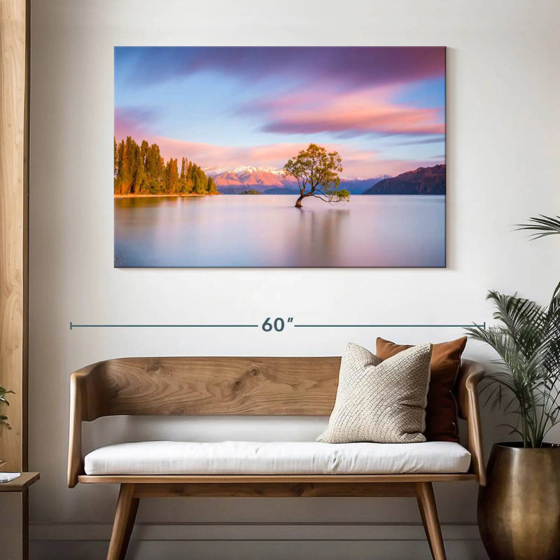 That Wanaka Tree, H 32 po x l 48 po