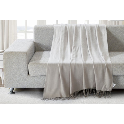 Hand Woven Throw Blanket
