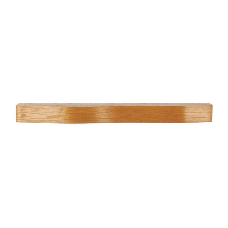 Wood Handmade Minimalistic Room Brown Wall Shelf