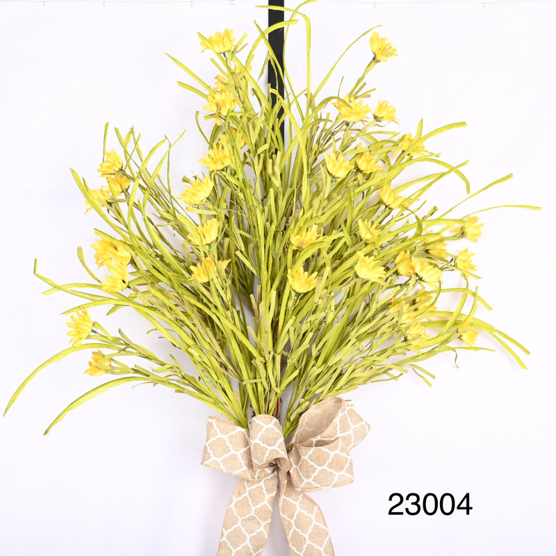 Ornement de printemps devant la marguerite