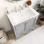 Meuble-lavabo simple sur pied 30 po avec lavabo-107582381
