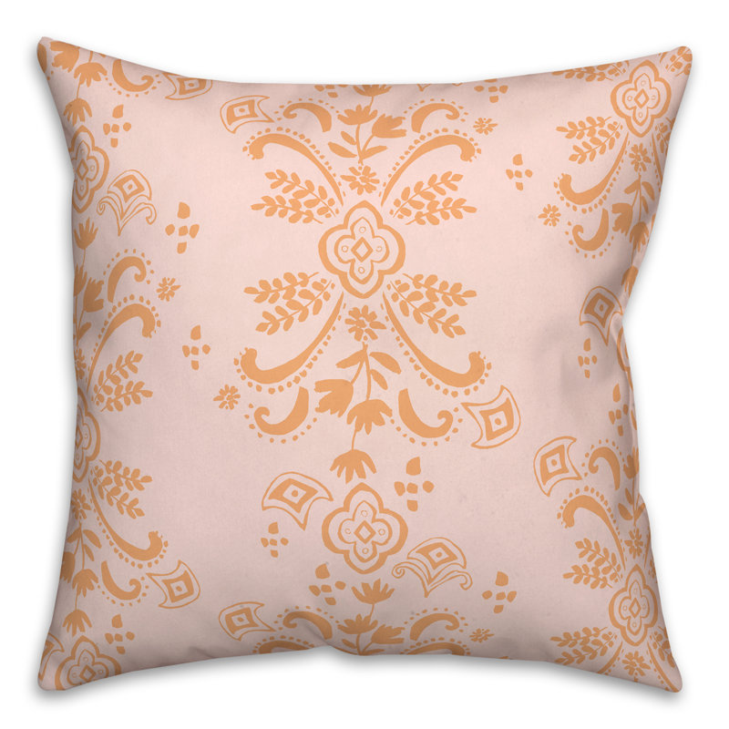 Coussin Floral, Rose