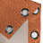 Burnt Orange Grommet Curtain Decorative 2-Panel Window Drapes, 50"x72", Orange Burnt Orange-1841776383