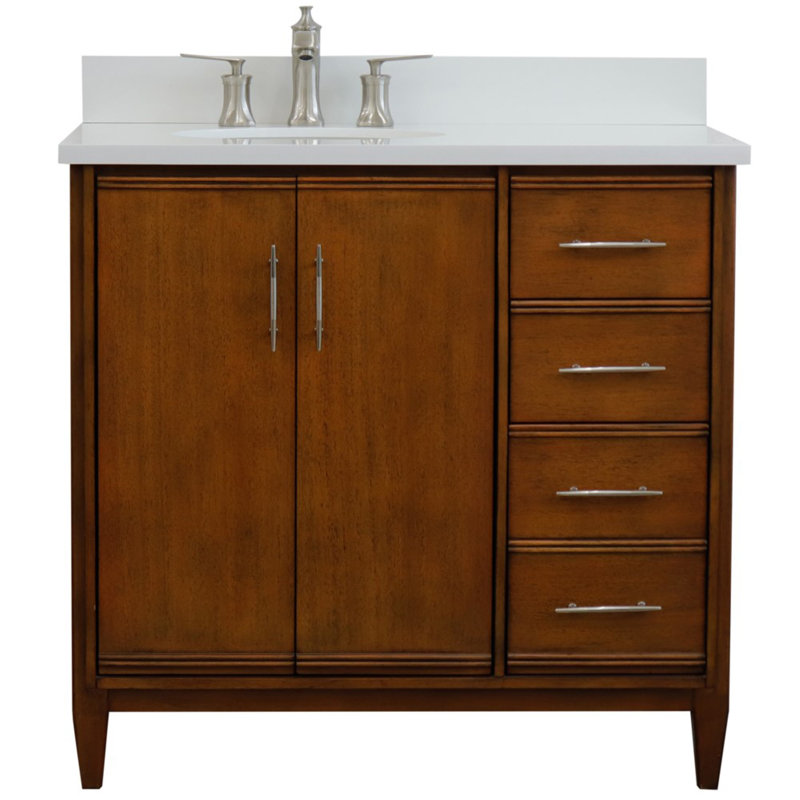 Ensemble de meuble-lavabo simple 37 po