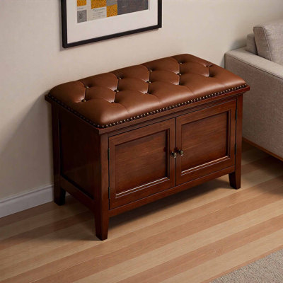 Banc de rangement pour chaussures