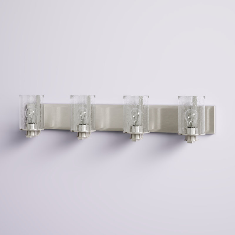 Anatolie 4 - Light Dimmable Vanity Light, Brushed Nickel