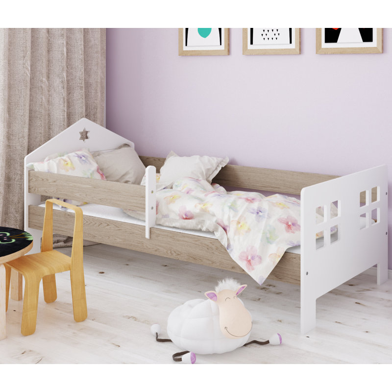 Keene Standard, Light brown/White, 80 x 160cm