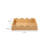 Rori Decorative Accessory Tray, Scalloped Edge 15 Inch Raffia-112777790