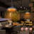 1500w Electric Hanging Patio Heater With Ip55 Waterproof Overheat & Tip-over Protection,no Pull Cord Design,gray-118671643