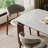 Modern Nordic Rectangular Dining Table-107438078