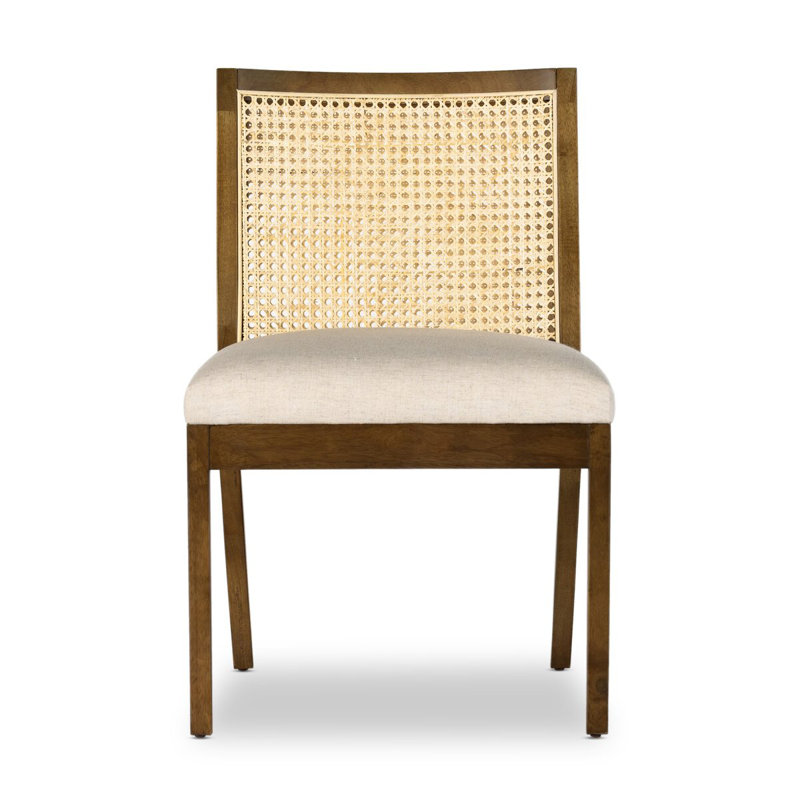 Antonia Cane Dining Chair Natural, Brown