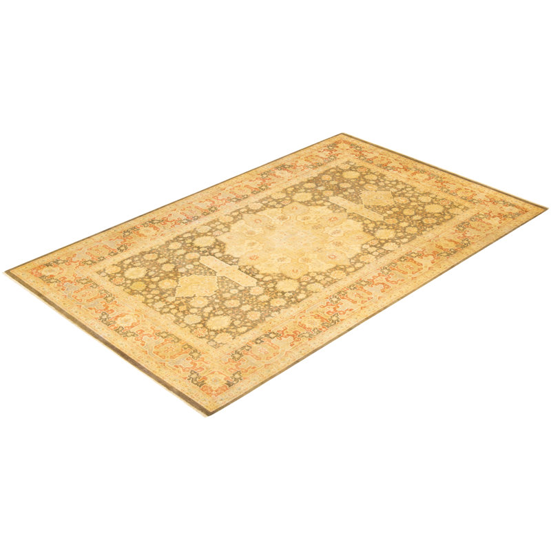 Classic One-of-a-Kind 8' 4" X 13' 6" Hand Knotted Area Rug