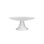 Fortessa Archie Glass, 8.25 Inch Mini Cake and Cupcake Stand, Clear