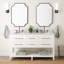 60" Robertson Double Bathroom Vanity - Cabinet Only-1211686756
