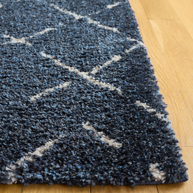 Tapis d'intérieur à poils longs Arizona, Rectangulaire 8 pi x 10 pi