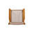 BRAIDED DINING CHAIR Light Brown