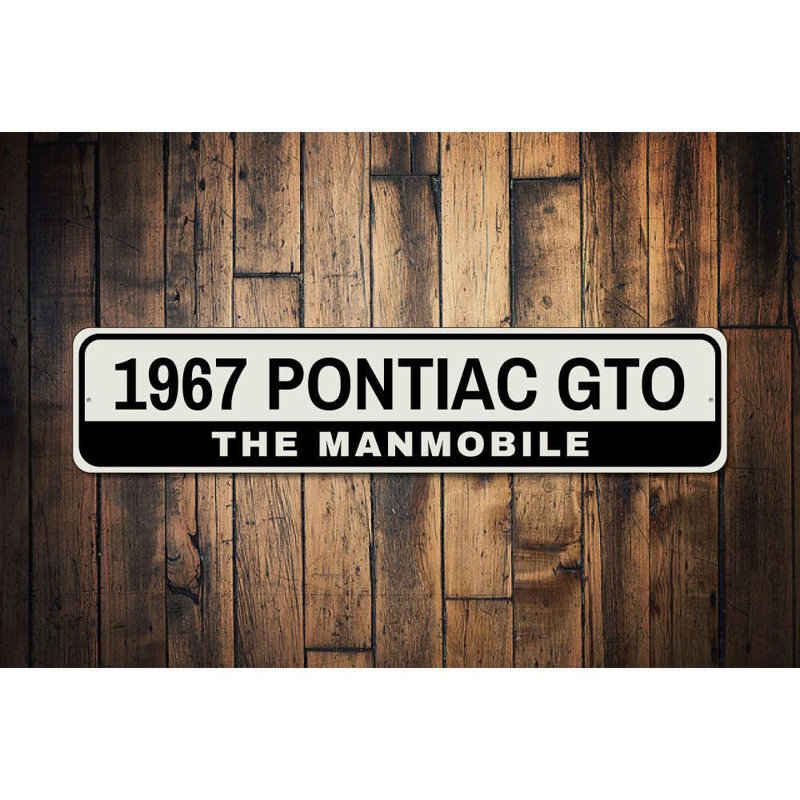 Plaque en aluminium GTO, H 6 po x l 24 po x P 0,063 po