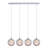 Riverdale 4 - Light Kitchen Island Pendant-129545414
