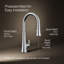 Tone Touchless Pull-Down Kitchen Sink Faucet with Three-Function Sprayhead-323833457