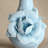 Exquisite Hand-Pinched Peony Vase In Fine Ceramic