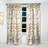 Velvet Blackout Single Curtain Panel-644399856