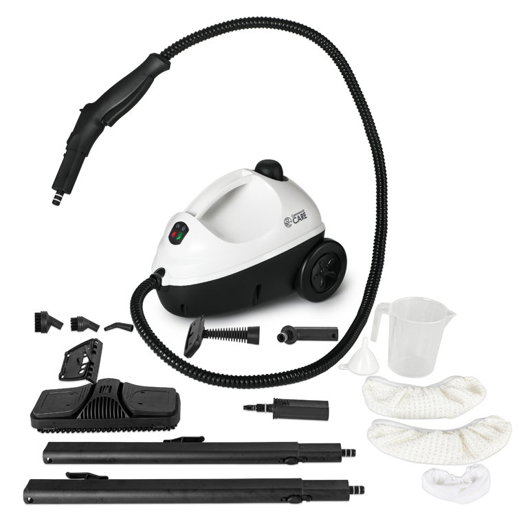 Black + Decker Steam-Mop Multipurpose Steam Cleaning System with 7