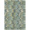 9' X 12' Sage And Artichoke Green Abstract Washable Indoor Outdoor Area Rug