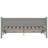 Twin Size Daybed With 2 Large Drawers, X-Shaped Frame, Modern And Rustic Casual Style Daybed, Gray-2021518963