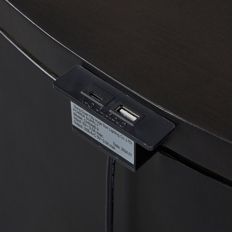 Modern Transitional  Nightstand