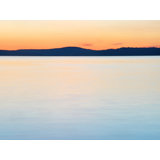 San Juan Isl Abstract#7 Print by Bruce Heinemann