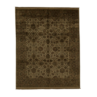 Bikaner Silk Oriental Area Rug