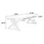 Solid wood desk with drawers Writing desk-1164843466