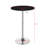 Adjustable Height and 360° Swivel Pub Tables-111068620