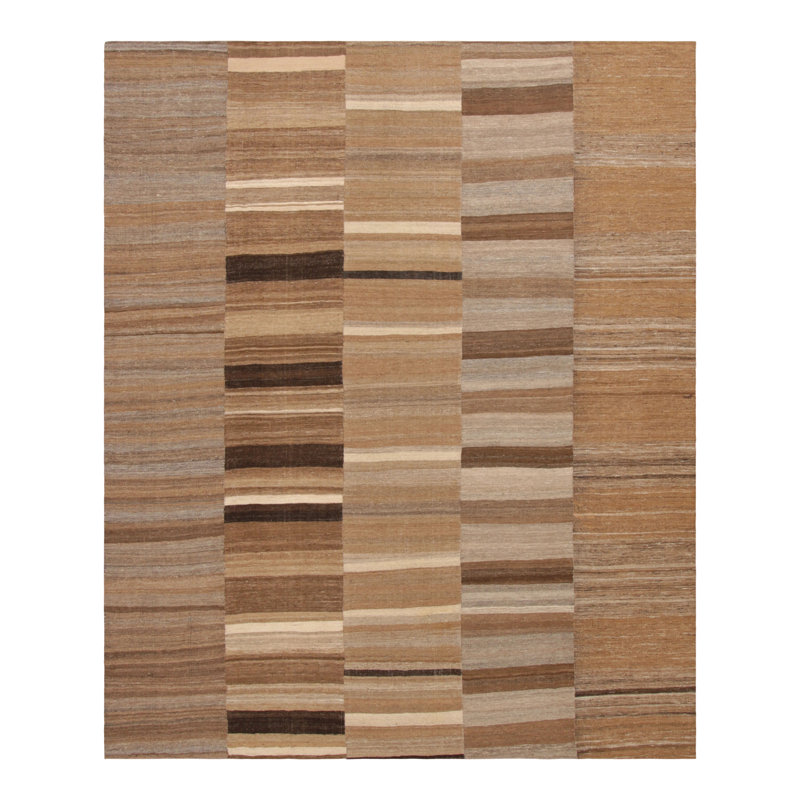 Kilim & Flat Weave One-of-a-Kind 10'9X12'10 Area Rug