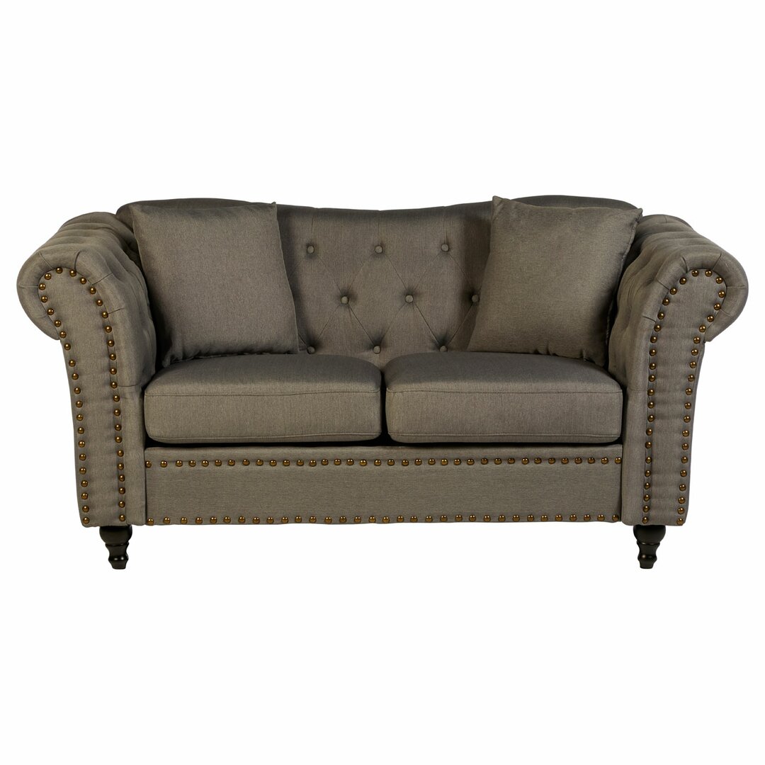 2-Sitzer Chesterfield-Sofa Cornelie